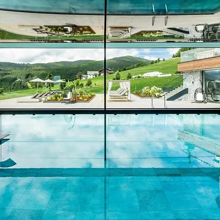 호텔 Sonnenberg Panorama Dolomites Wellbeing 마란자
