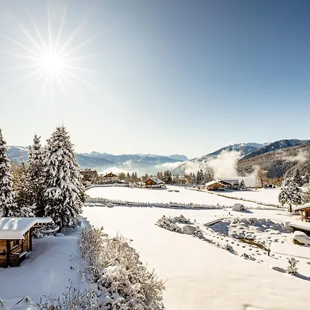 Sonnenberg Panorama Dolomites Wellbeing 마란자